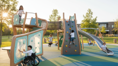 2026 Top Outdoor Play Structure Trends You Need to Know?