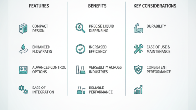 Top Mini Dosing Pump Features and Benefits in 2026?