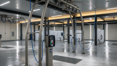 How to Choose Self Wash Car Wash Equipment for Your Business?