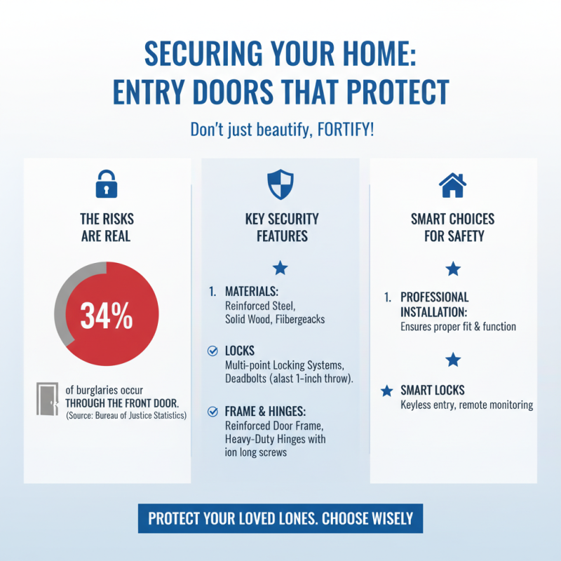 How to Choose the Right Entry Doors for Your Home?