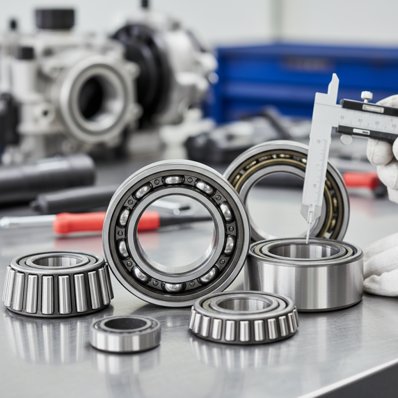 How to Choose the Right Auto Parts Bearings for Your Vehicle?