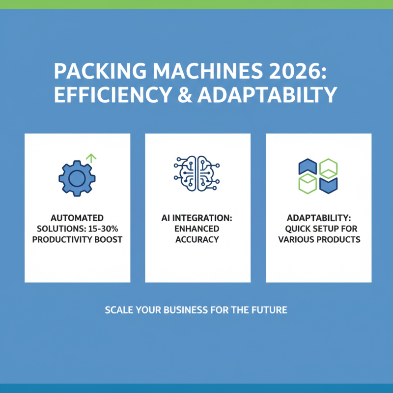2026 Best Packing Machine Options for Efficient Packaging Solutions?