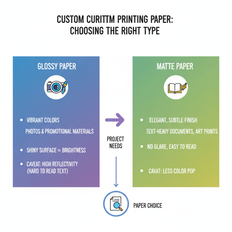 How to Choose the Right Custom Printing Paper for Your Projects?
