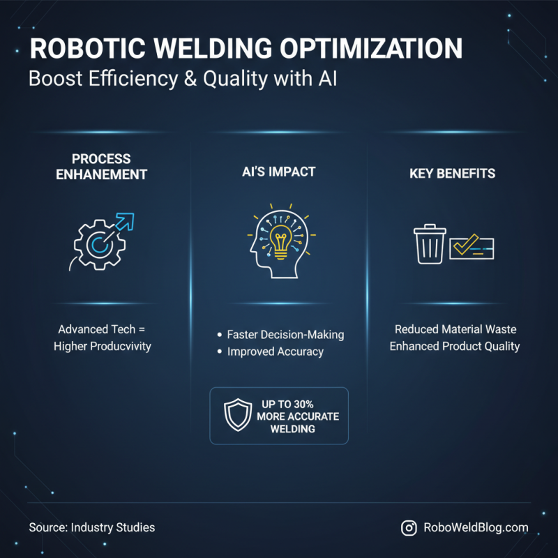 How to Optimize Robotic Welding Cells for Maximum Efficiency?