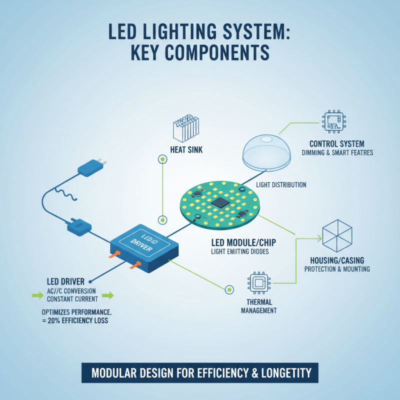 Essential LED Spare Parts Tips for Better Lighting Solutions?