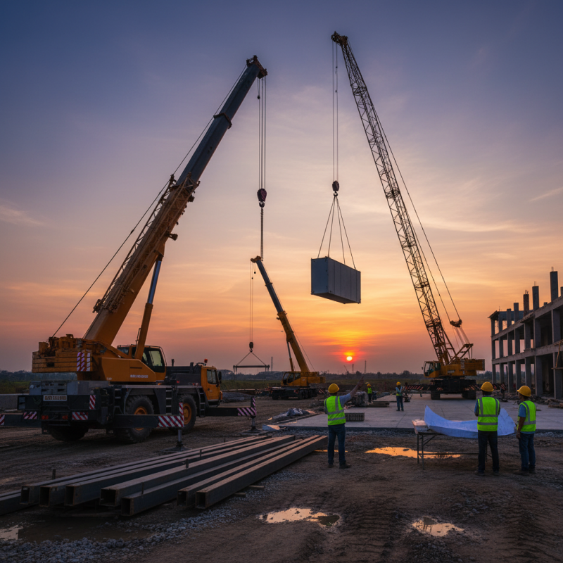 How to Choose the Right Lifter Crane for Your Project Needs?