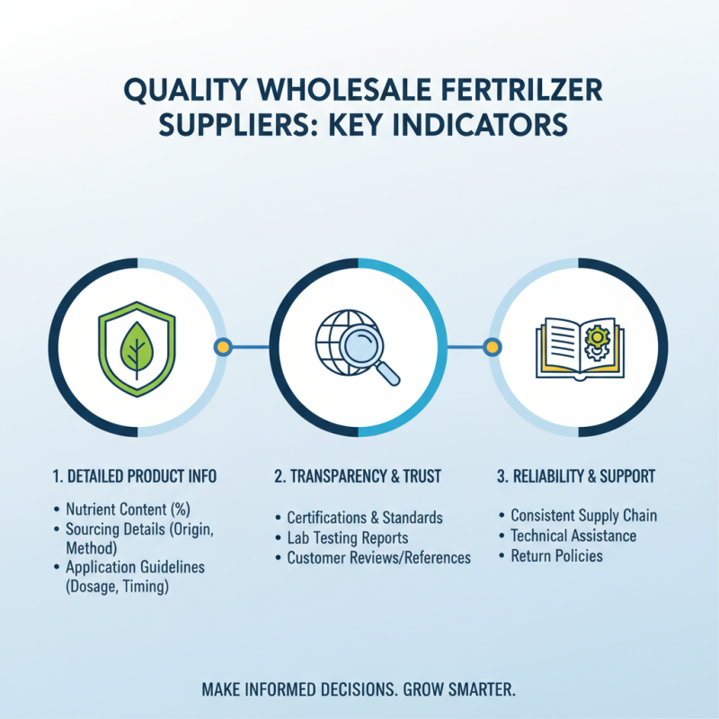 How to Find Reliable Wholesale Fertilizer Suppliers for Your Business?