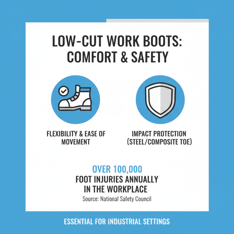 What is a Low Work Boot and Why is it Essential for Safety?