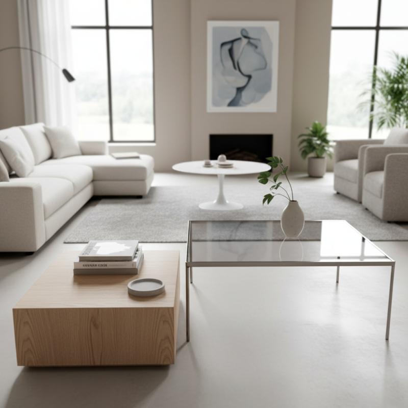Top Minimalist Center Table Designs for Modern Living Spaces?
