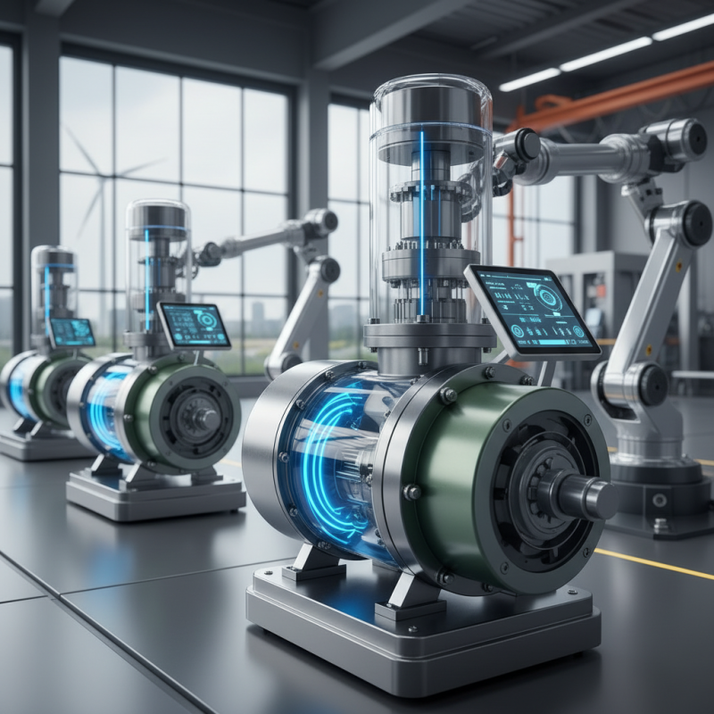 2026 Top Displacement Pumps Innovations and Trends to Watch?