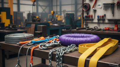 2026 Top Lifting Sling Types and Their Best Uses?