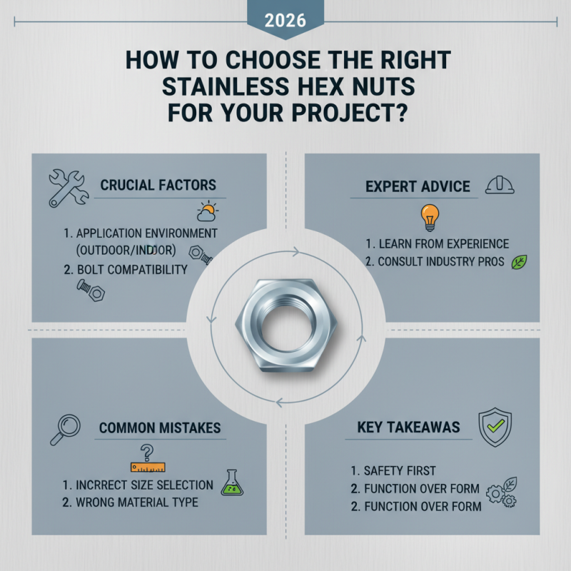 2026 How to Choose the Right Stainless Hex Nuts for Your Project?