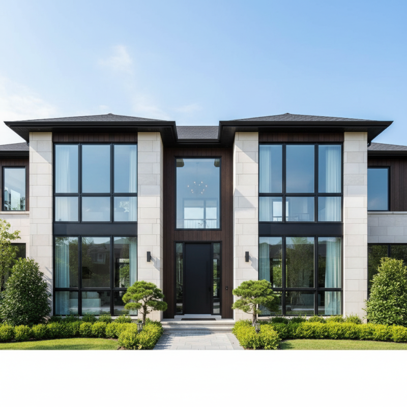 Why Choose Black Aluminium Windows for Your Home?