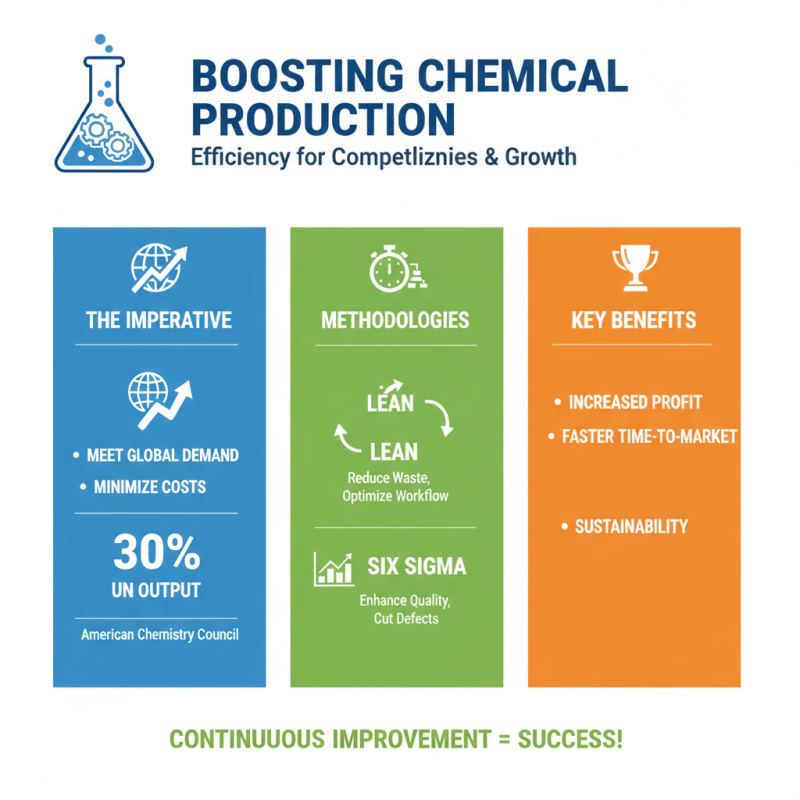 How to Optimize Production Efficiency in the Chemical Manufacturing Industry?