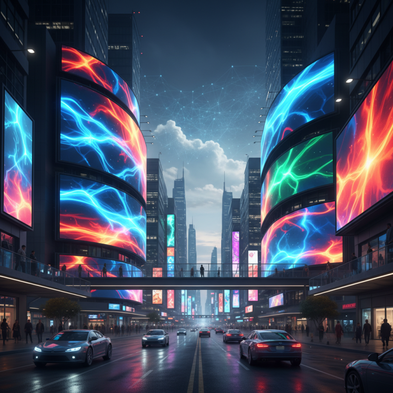 2026 Top Trends in LED Billboard Sign Technology and Design?