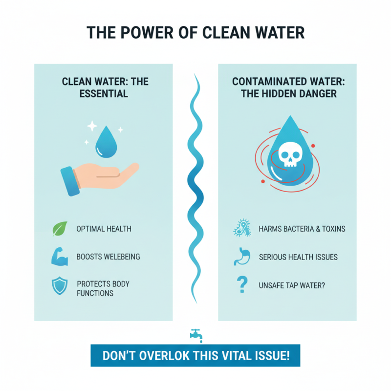 Why Drinking Water Filtration is Essential for Your Health and Wellbeing?