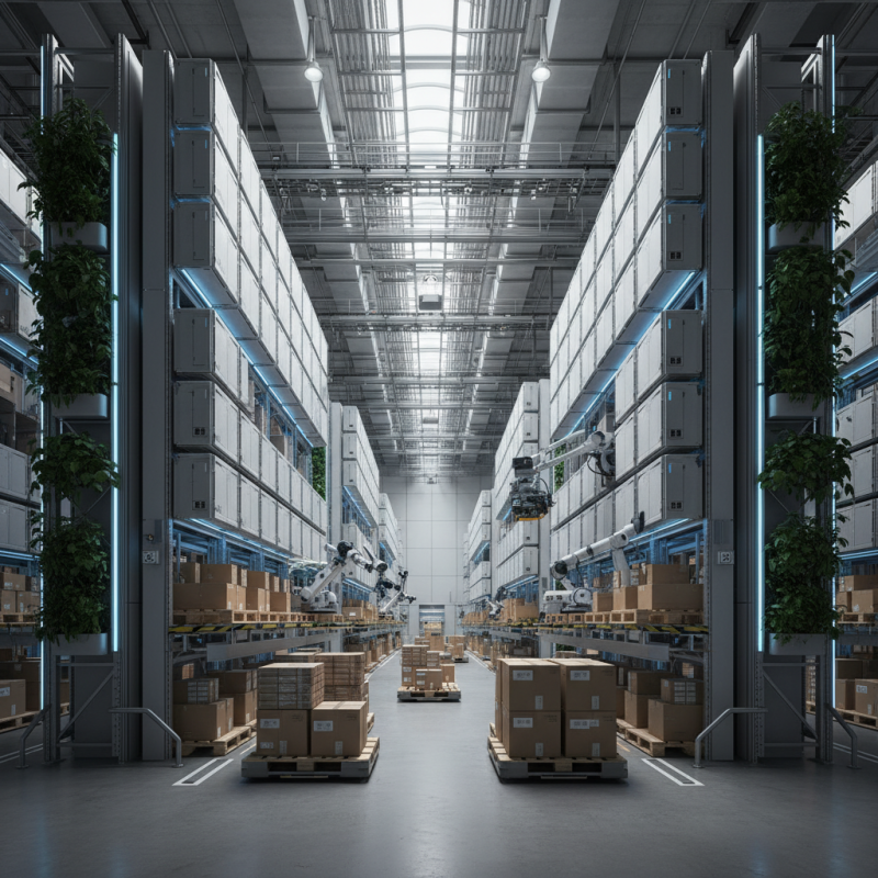 2026 Top Trends in Pallet Racking Innovations and Solutions?