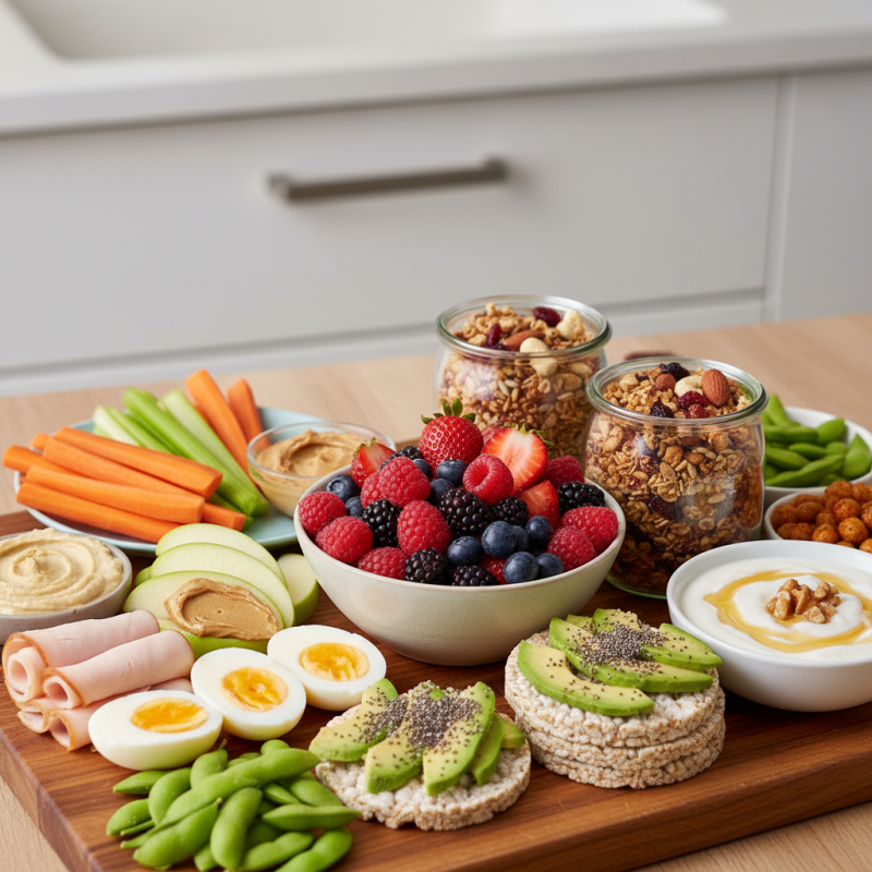 Top 10 Cutting Snacks That Boost Your Energy and Focus?