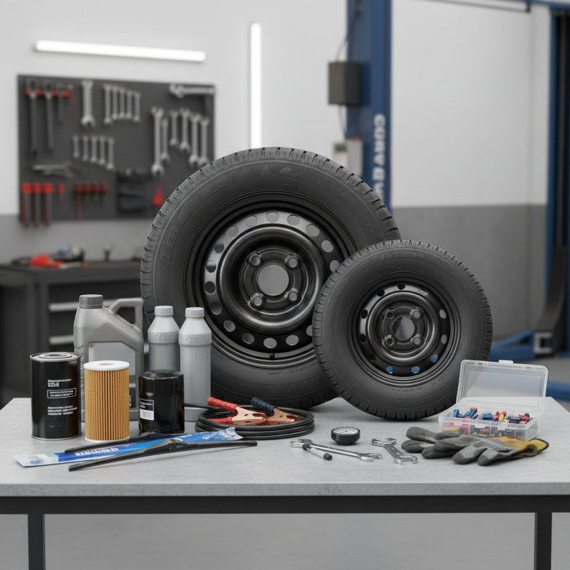 Top 10 Essential Car Auto Parts You Should Always Have handy?