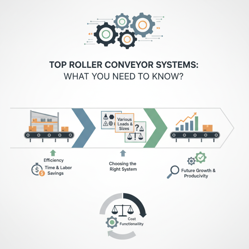 Top Roller Conveyor Systems What You Need to Know?