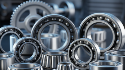 Why Are Auto Parts Bearings Essential for Vehicle Performance?