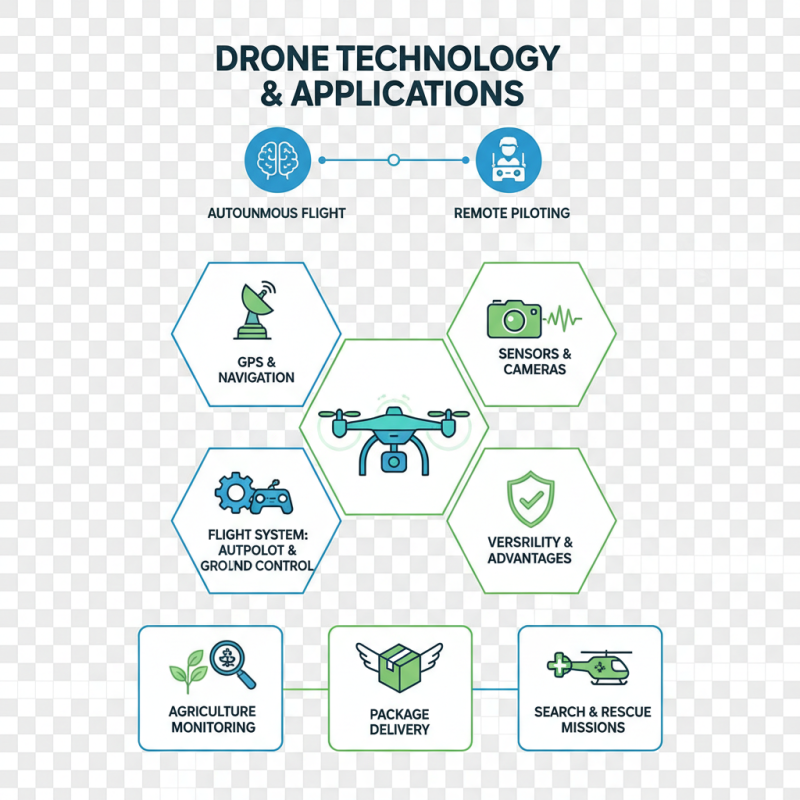 What is Unmanned Aircraft and How Does it Work?