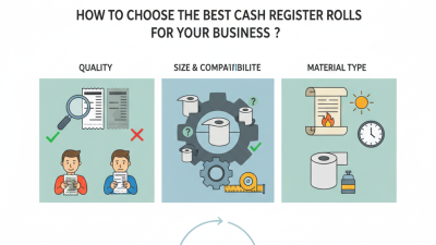 How to Choose the Best Cash Register Rolls for Your Business?