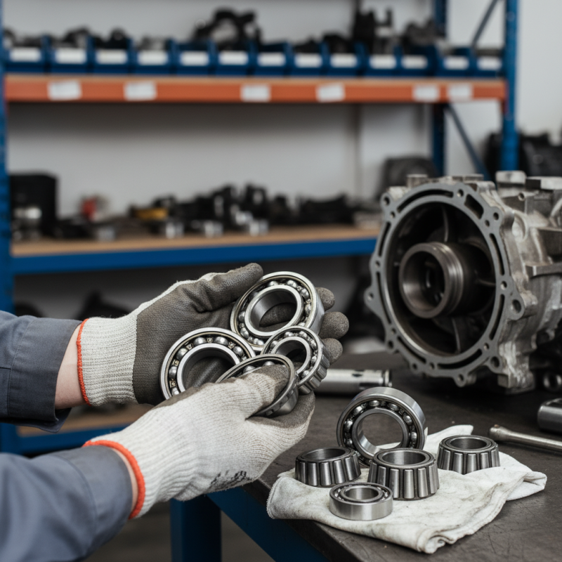 How to Choose the Right Auto Parts Bearings for Your Vehicle?