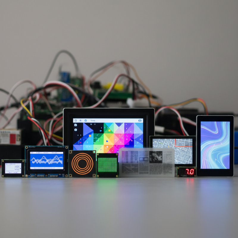 Top 10 Best LCD Display Modules for Your Electronics Projects?