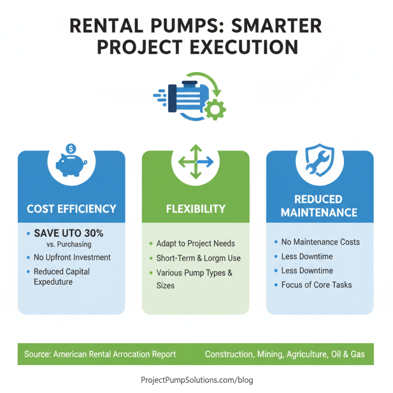 What is Pump Rentals and How Can They Benefit Your Projects?