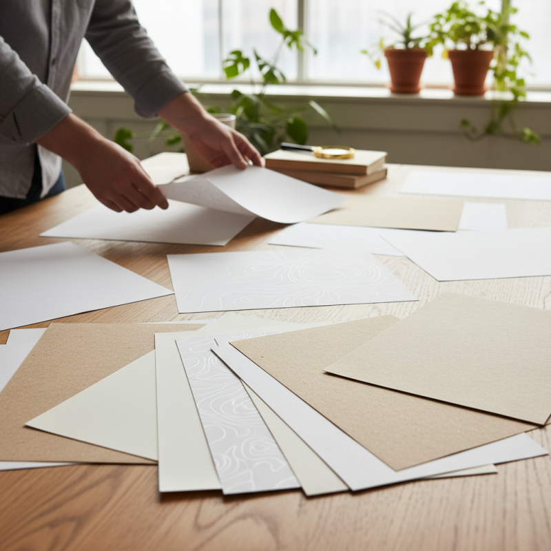 How to Choose the Right Custom Printing Paper for Your Projects?