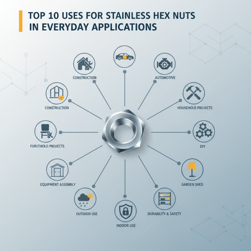 Top 10 Uses for Stainless Hex Nuts in Everyday Applications?