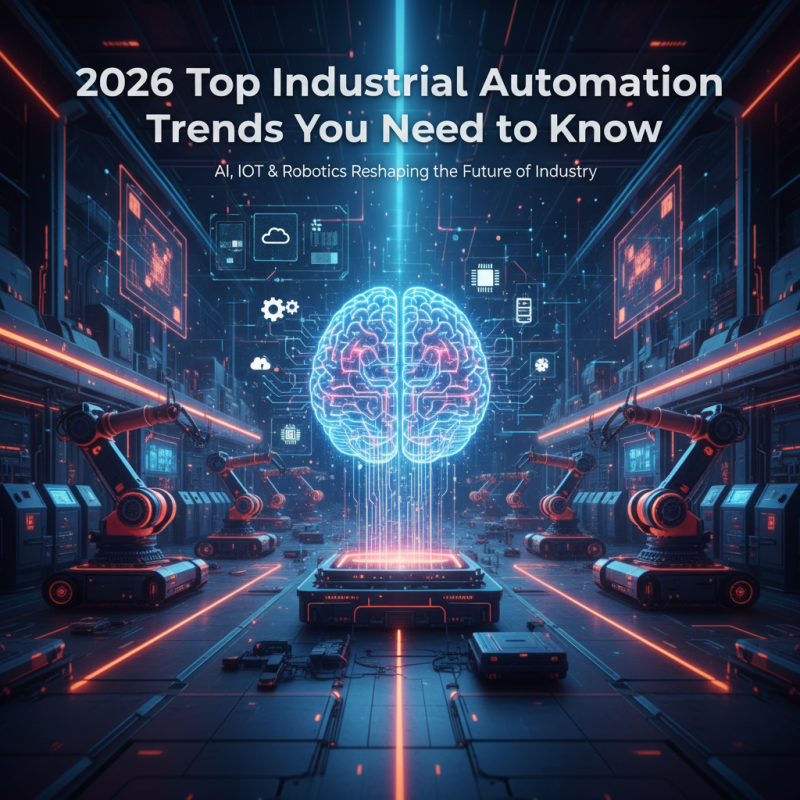 2026 Top Industrial Automation Trends You Need to Know