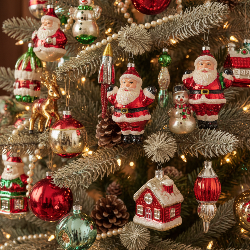 Why You Should Collect Retro Christmas Ornaments?