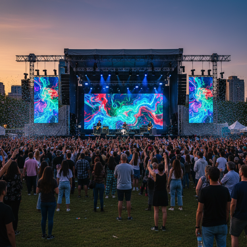 Why Choose an Outdoor LED Screen for Your Event Needs?