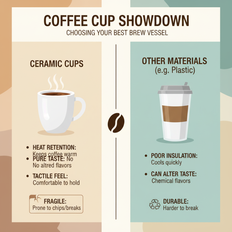 Best Ceramic Cup for Your Daily Coffee Needs?