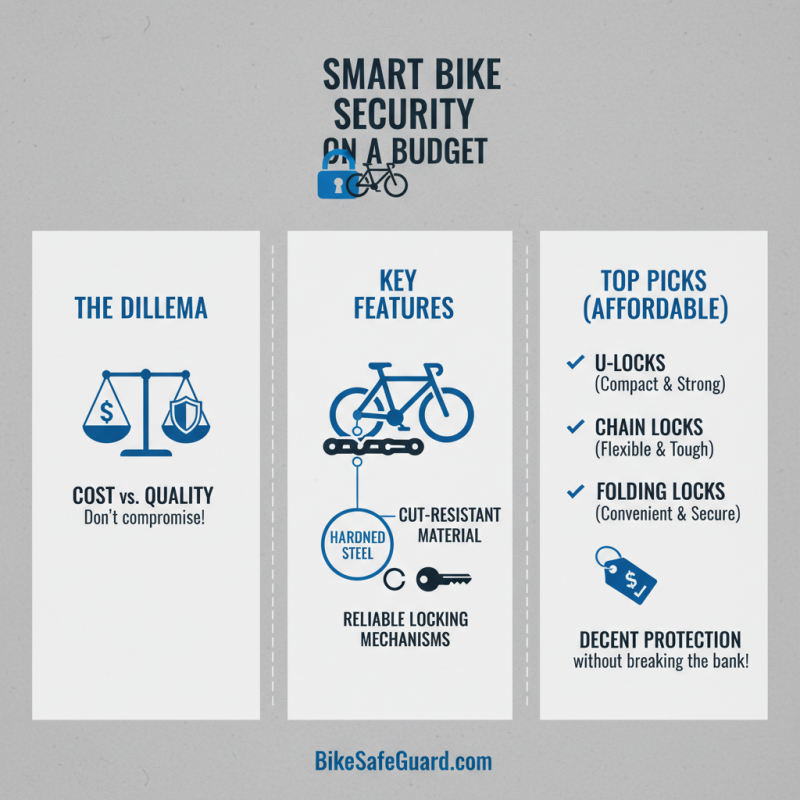 Top Cycle Bike Lock Options for 2026 What to Choose?