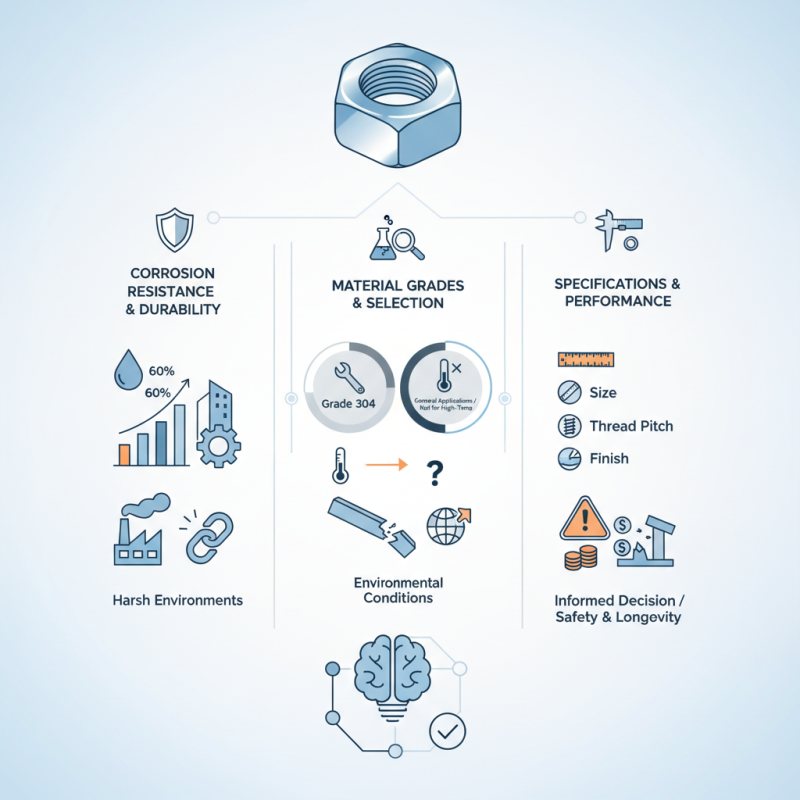 What are Stainless Hex Nuts and How to Choose Them?