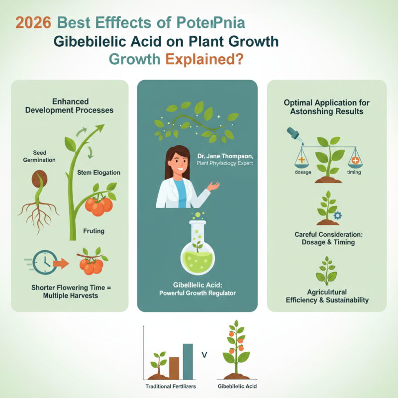2026 Best Effects of Gibberellic Acid on Plant Growth Explained?