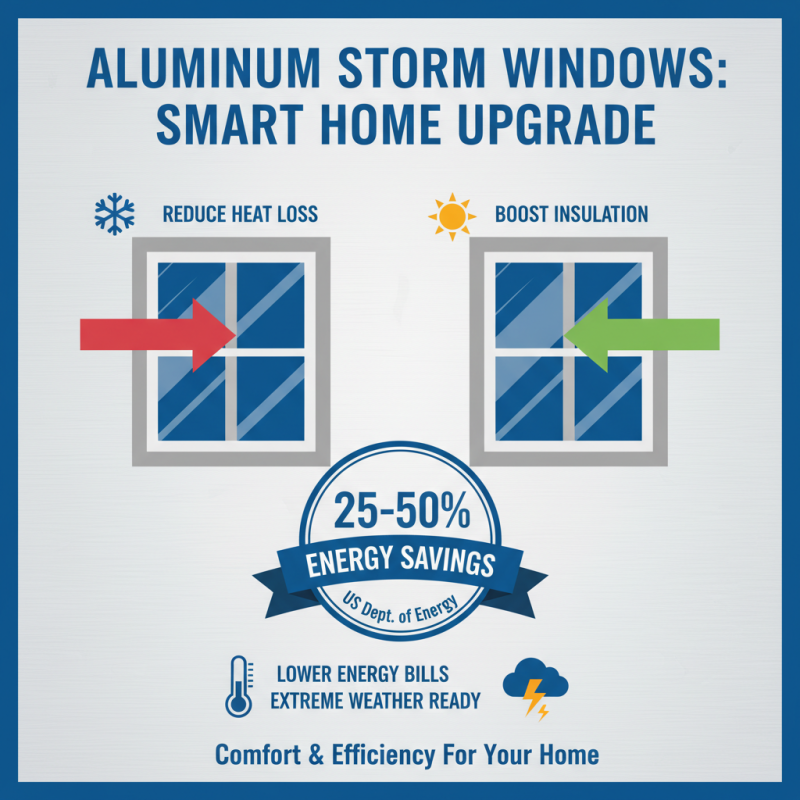 What is Aluminum Storm Windows Benefits and Features Explained?