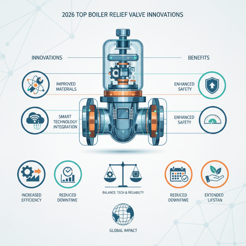 2026 Top Boiler Relief Valve Innovations and Their Benefits?