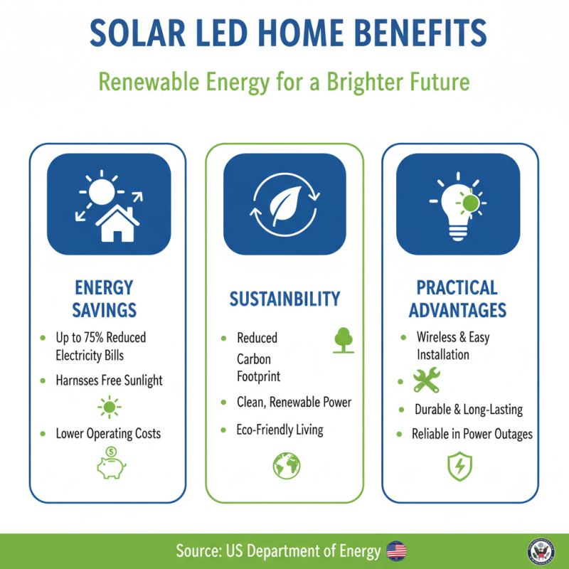 Why Choose Solar LED Lighting for Your Home and Environment?
