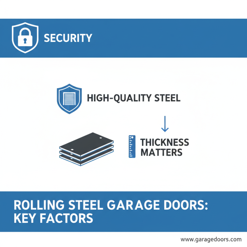 How to Choose the Right Rolling Steel Garage Door for Your Property?