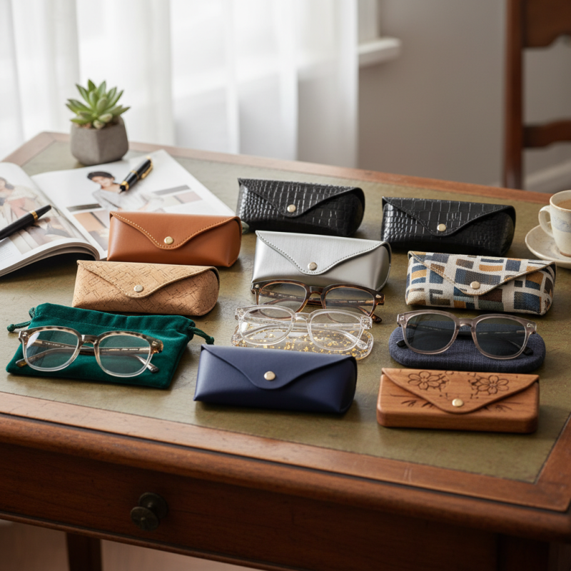 Top 10 Stylish Glasses Case Options You Need to Consider?