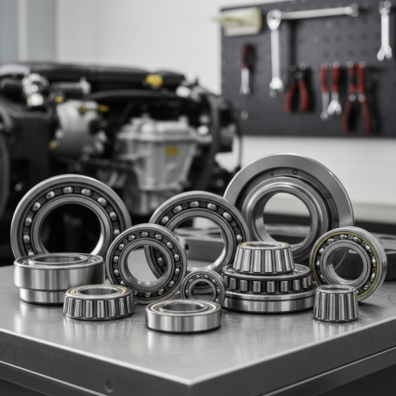 Why Are Auto Parts Bearings Essential for Vehicle Performance?