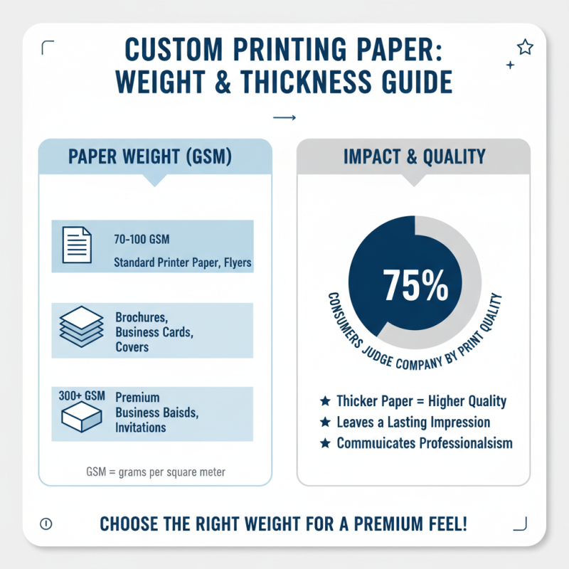 How to Choose the Right Custom Printing Paper for Your Projects?