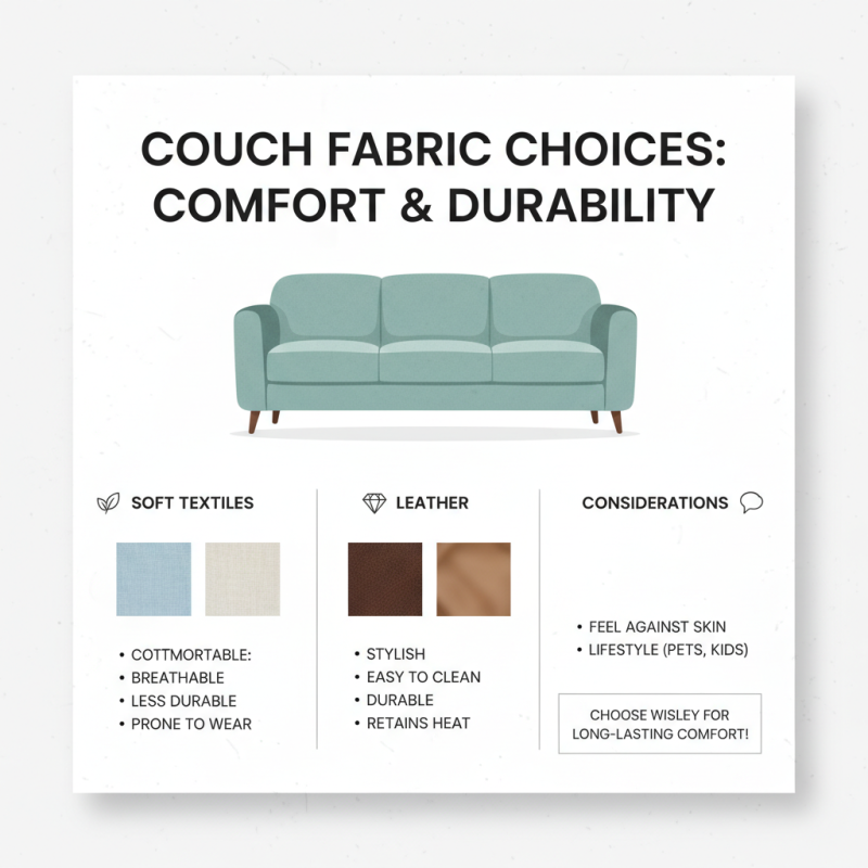 2026 How to Choose the Perfect Design Couch for Your Living Room?
