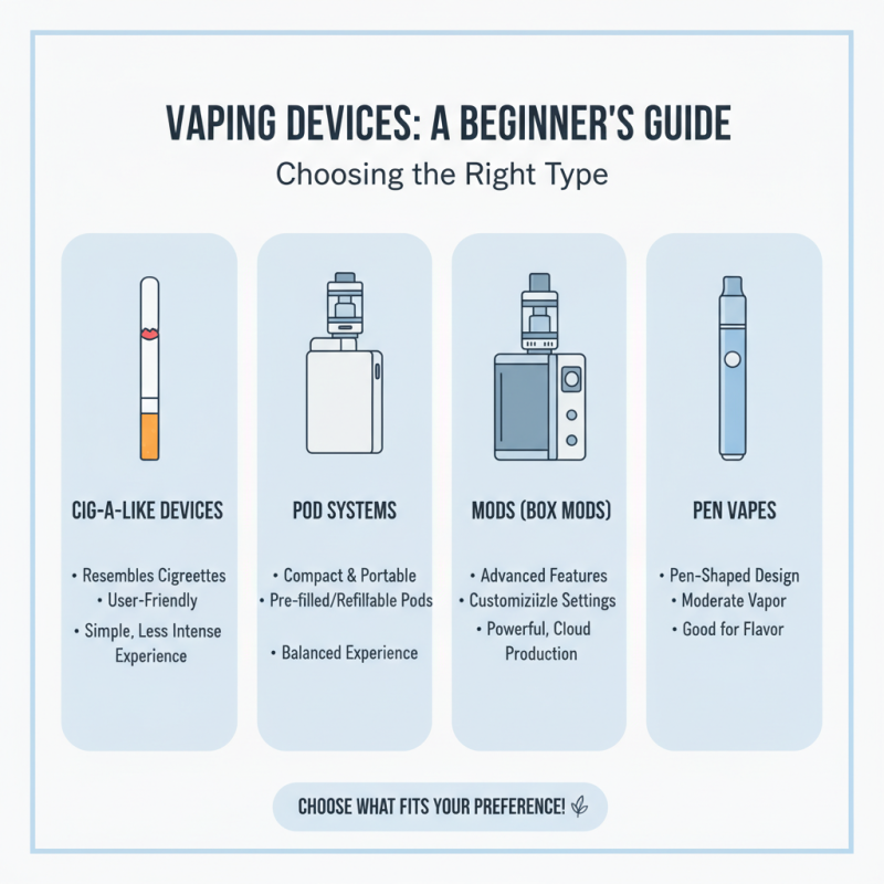 How to Choose the Best Vaping Products for Beginners?