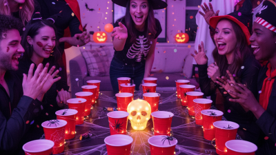How to Play Halloween Beer Pong and Impress Your Friends?