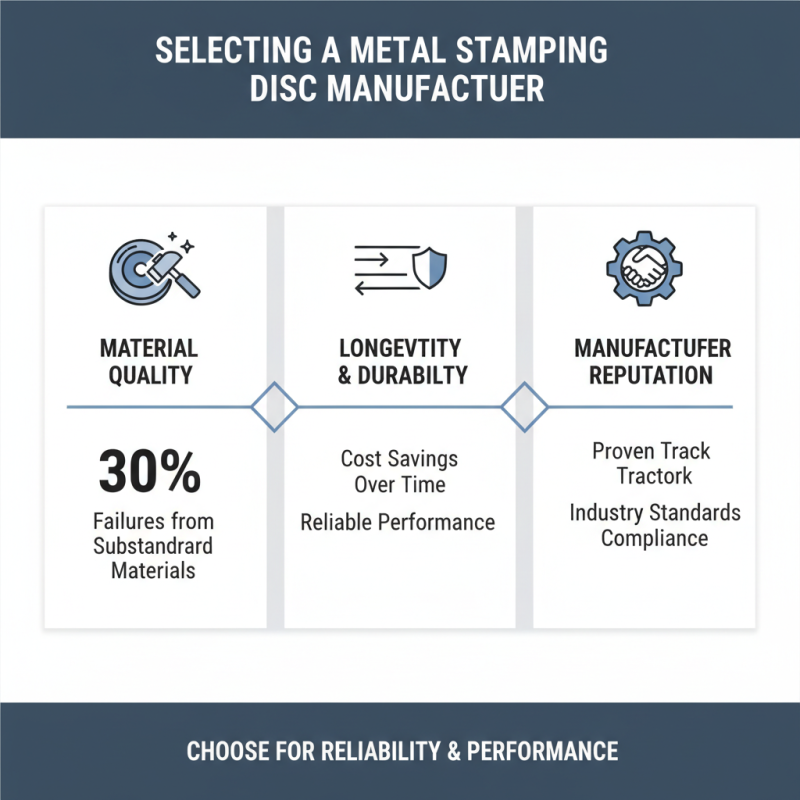How to Choose the Right Metal Stamping Disc for Your Project?
